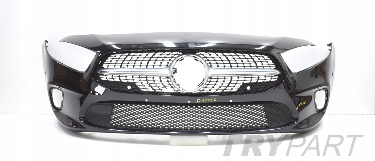 MERCEDES A CLASS W177 FRONT BUMPER ORG + GRILLE