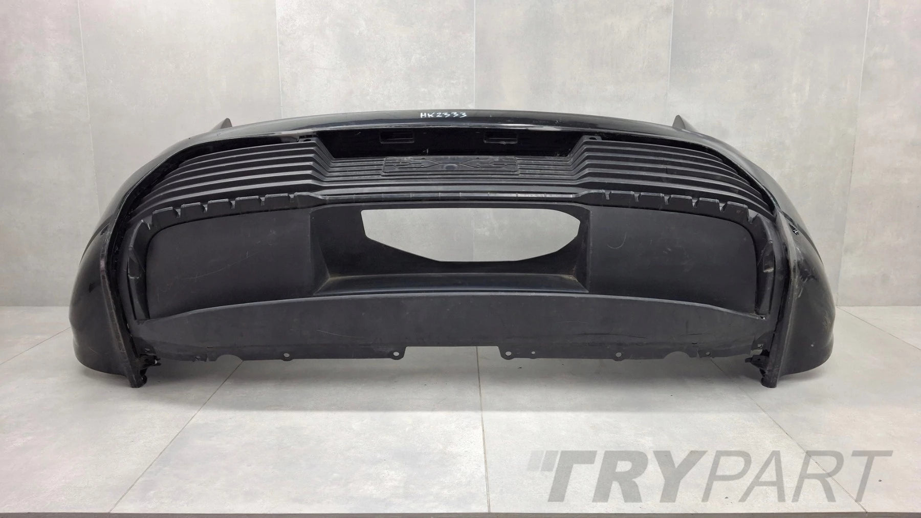 Rear Bumper Porsche Macan II 95C S 24- / + Skids + 1x PDC Sensor