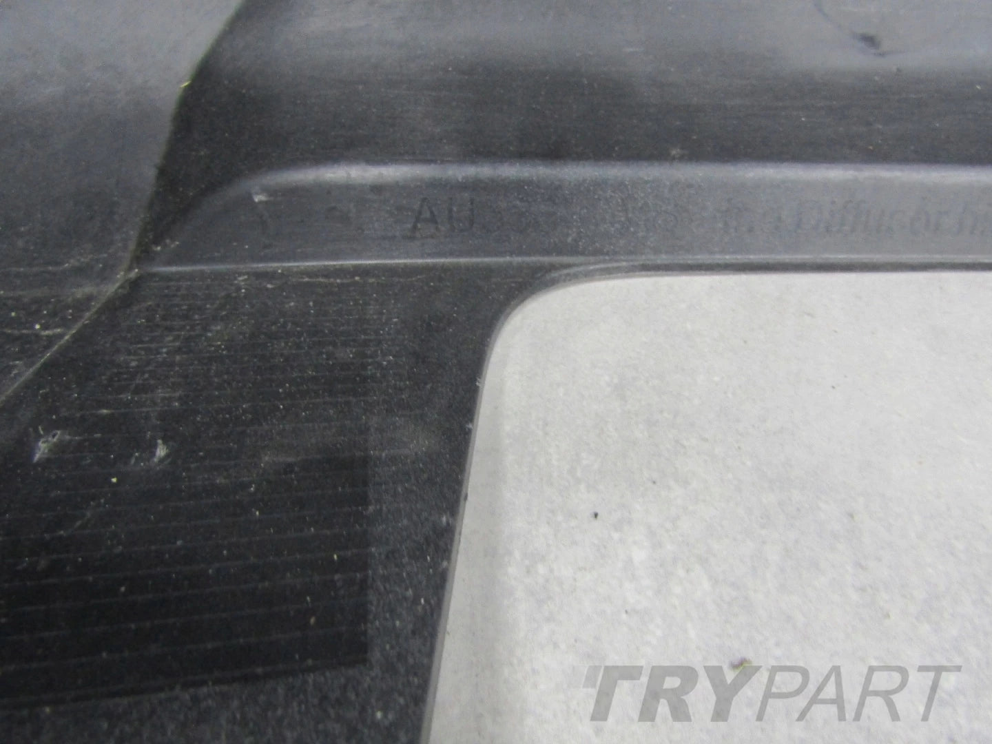 Rear Bumper Audi SQ7 facelift 4M 19-23
