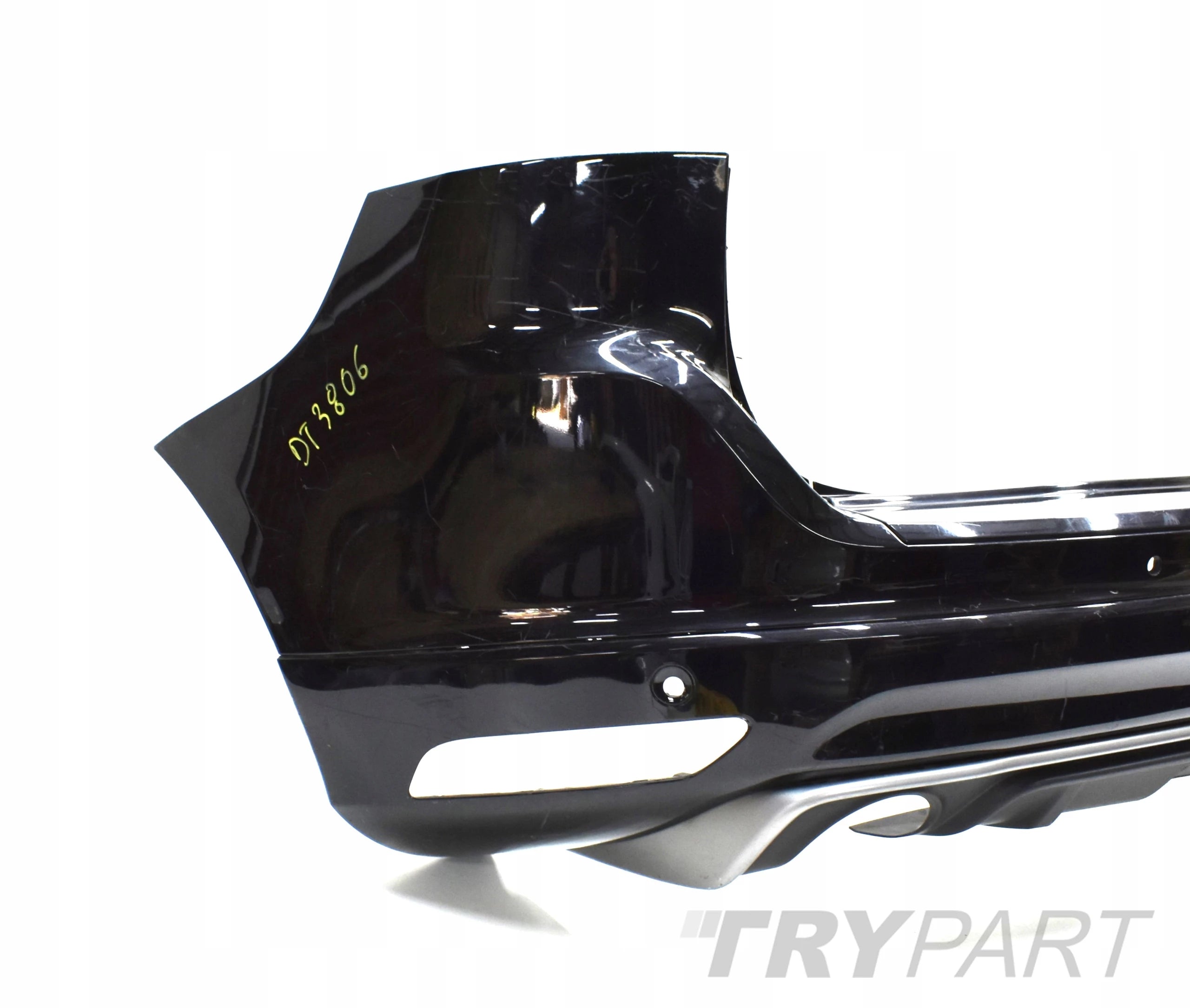 VOLVO XC60 LIFT R DESIGN REAR BUMPER ORG + BOTTOM