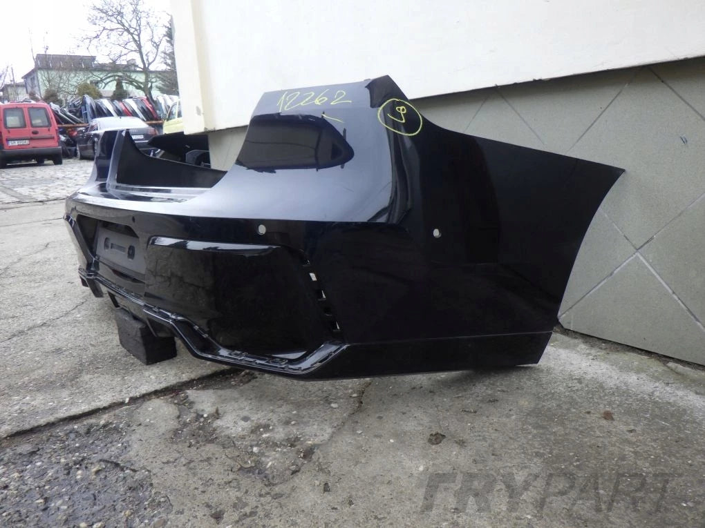 BMW 7 G70 M Package 2022- Rear Bumper