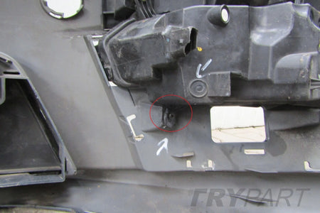 Front Bumper Skoda Octavia 3 III 5E0 RS Lift 16-