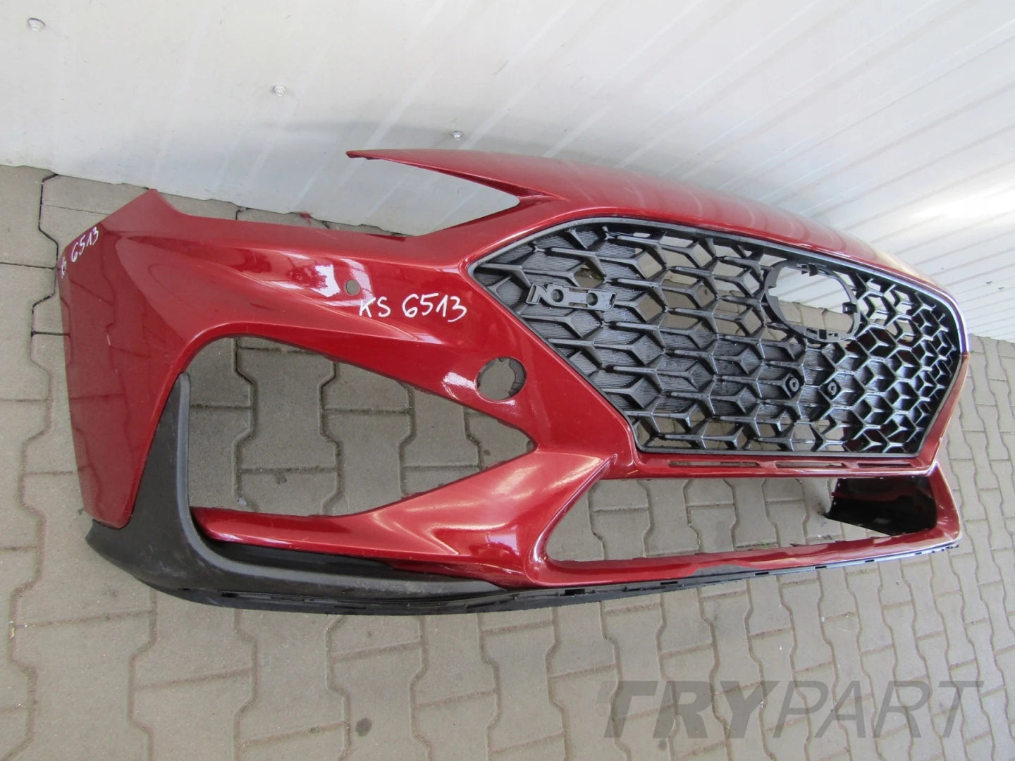Front Bumper Hyundai I30 N Line 3 III Facelift 20-