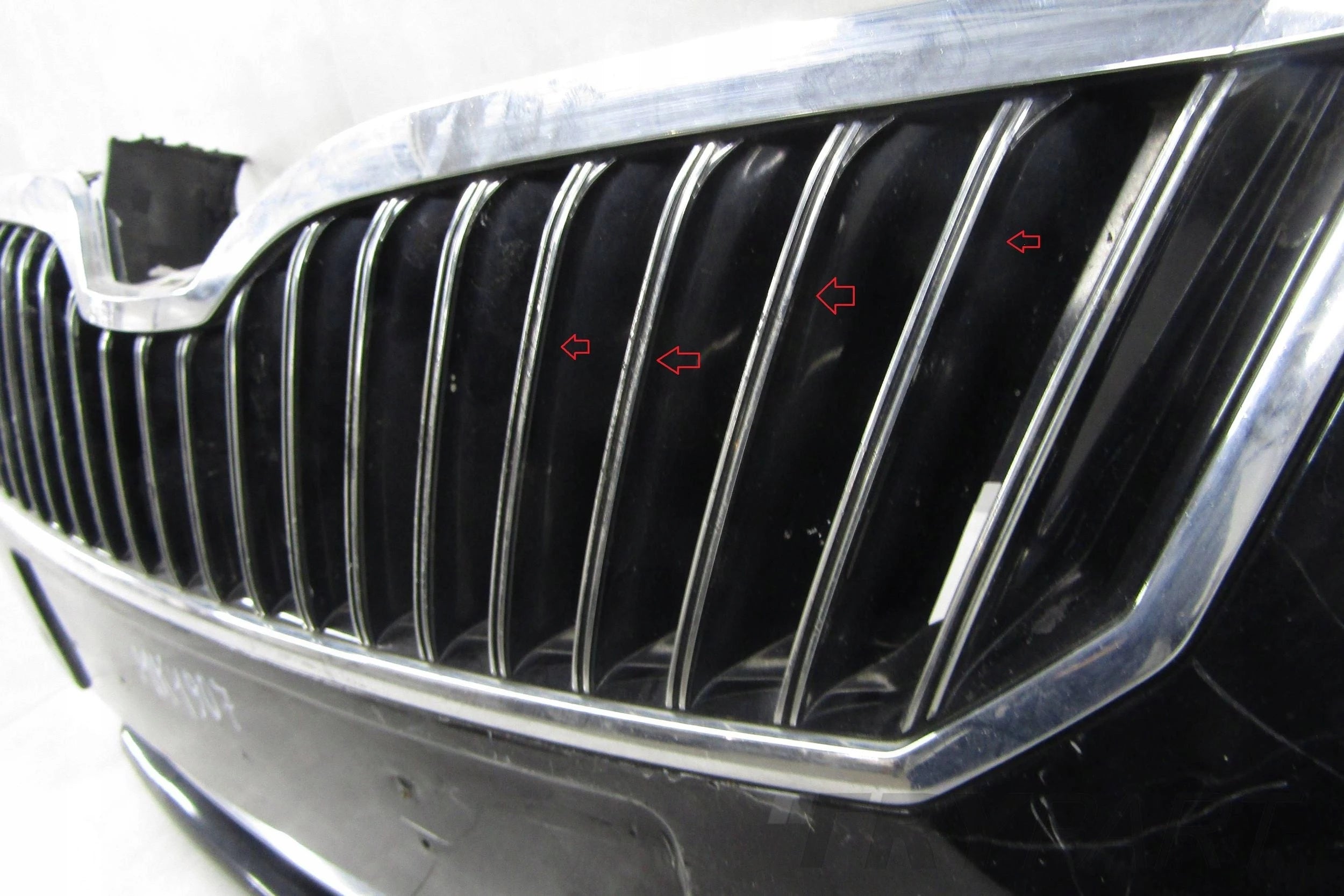 Front Bumper for Skoda Superb 2 II 3T0 Lift 13-15
