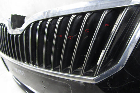 Front Bumper for Skoda Superb 2 II 3T0 Lift 13-15