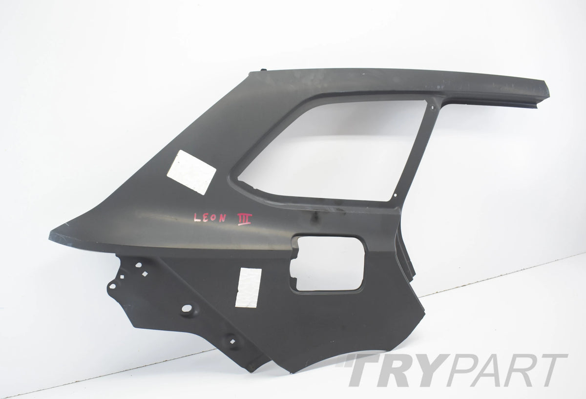 SEAT LEON III RIGHT REAR FENDER PANEL FOR ESTATE