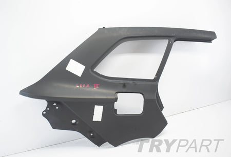 SEAT LEON III RIGHT REAR FENDER PANEL FOR ESTATE