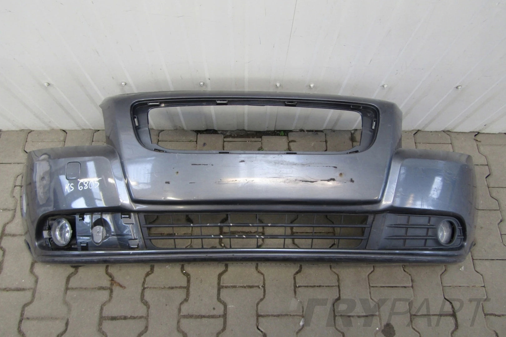Front Bumper for Volvo S40 II Lift 07-12