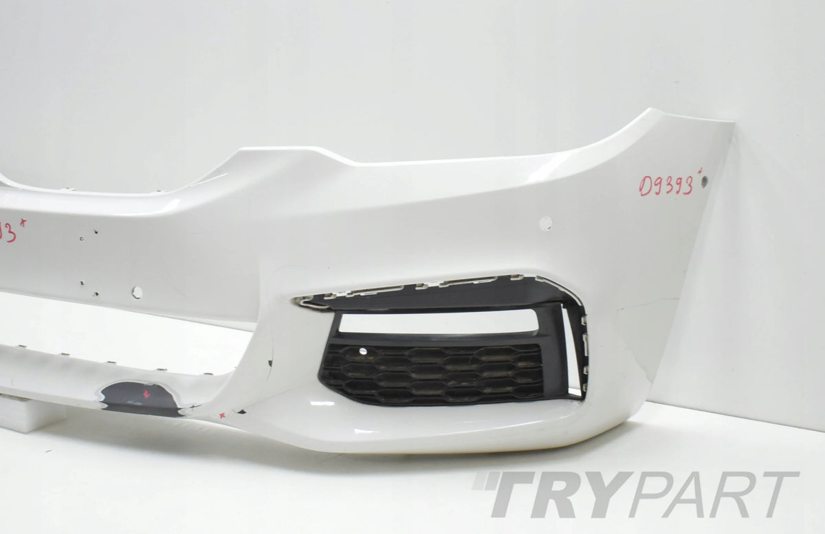 BMW G30 G31 M PACKAGE FRONT BUMPER ORG + GRILLE