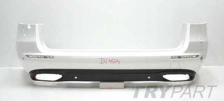 MERCEDES E CLASS W213 REAR BUMPER ORIGINAL ESTATE + BOTTOM
