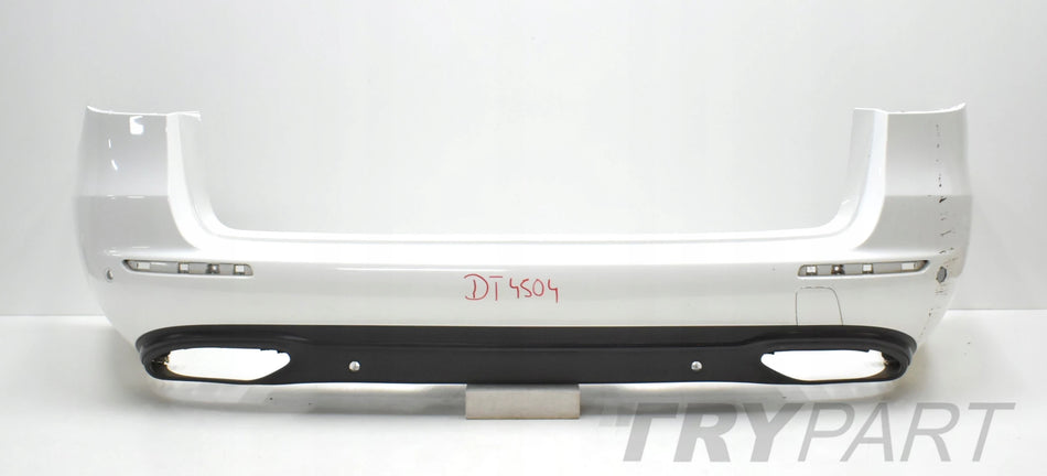 MERCEDES E CLASS W213 REAR BUMPER ORIGINAL ESTATE + BOTTOM