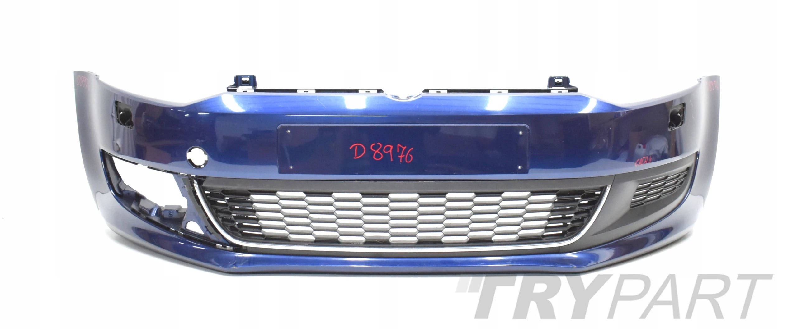 VW POLO 6R 6R0 FRONT BUMPER ORG