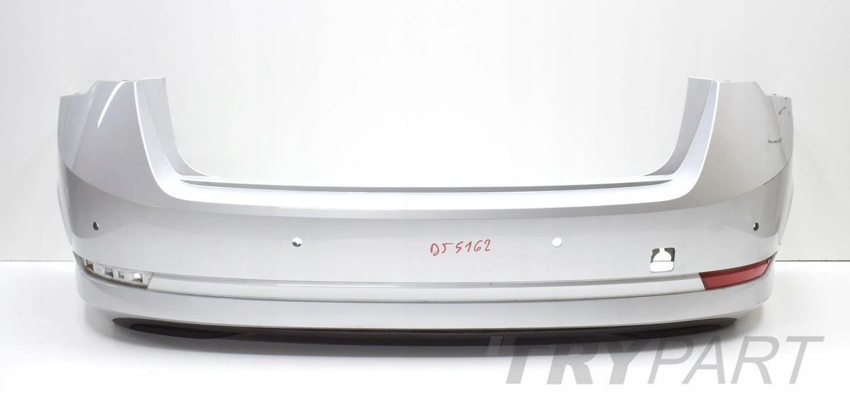 SKODA OCTAVIA IV 5E6 REAR BUMPER ORIGINAL SEDAN + BOTTOM