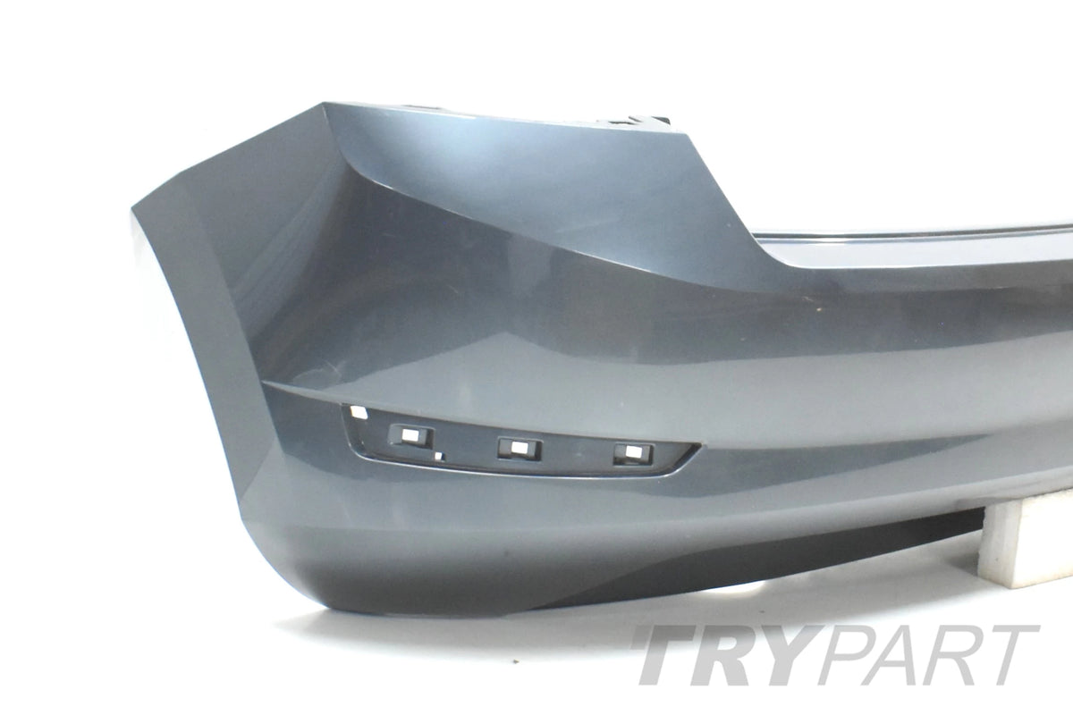 SKODA FABIA III LIFT 6V6 REAR BUMPER HB ORG