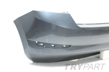 SKODA FABIA III LIFT 6V6 REAR BUMPER HB ORG
