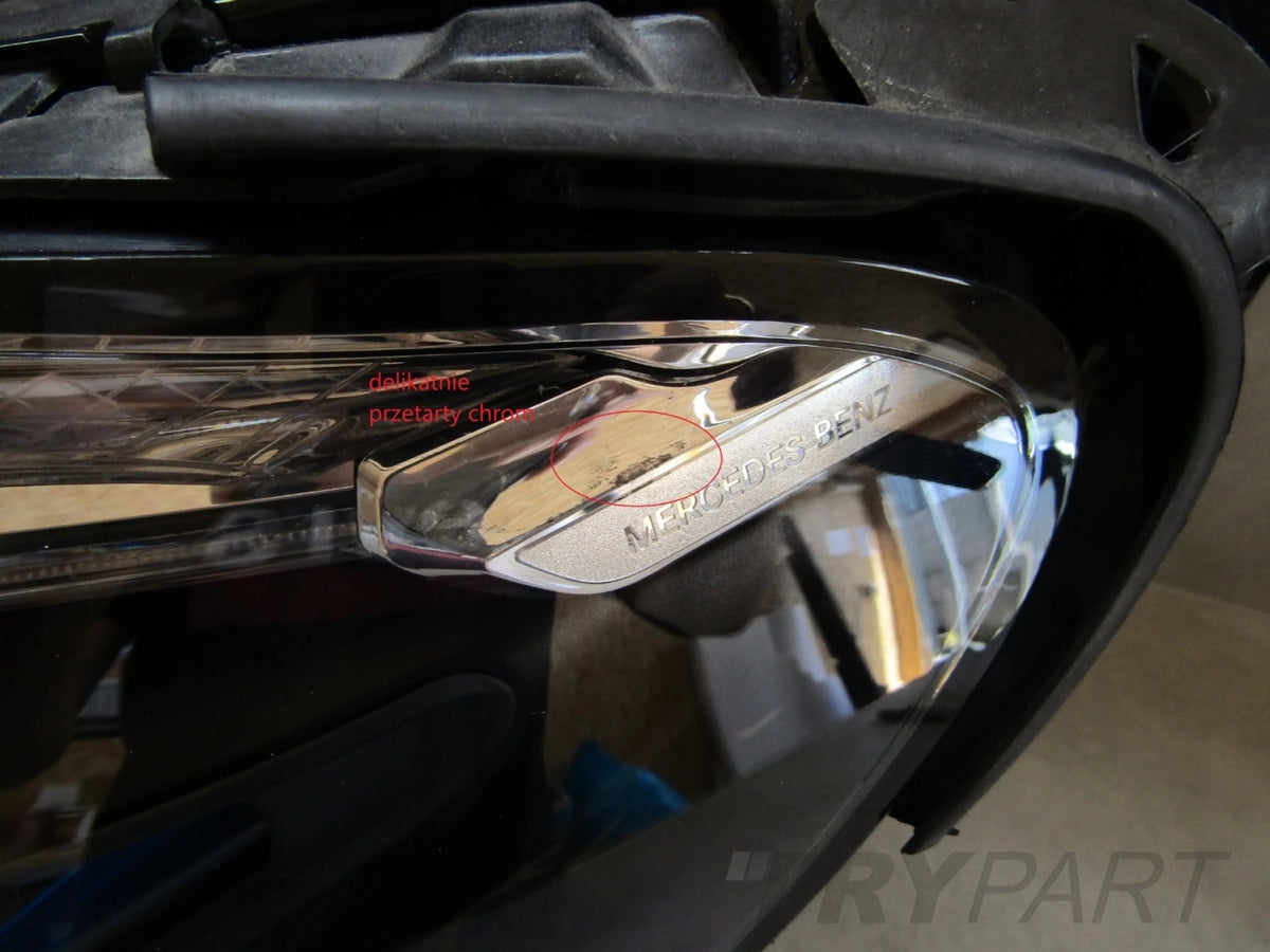 MERCEDES GLE W167 FULL LED MULTIBEAM 19-23 LH HEADLIGHT A1679065906