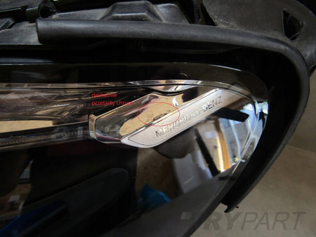 MERCEDES GLE W167 FULL LED MULTIBEAM 19-23 LH HEADLIGHT A1679065906