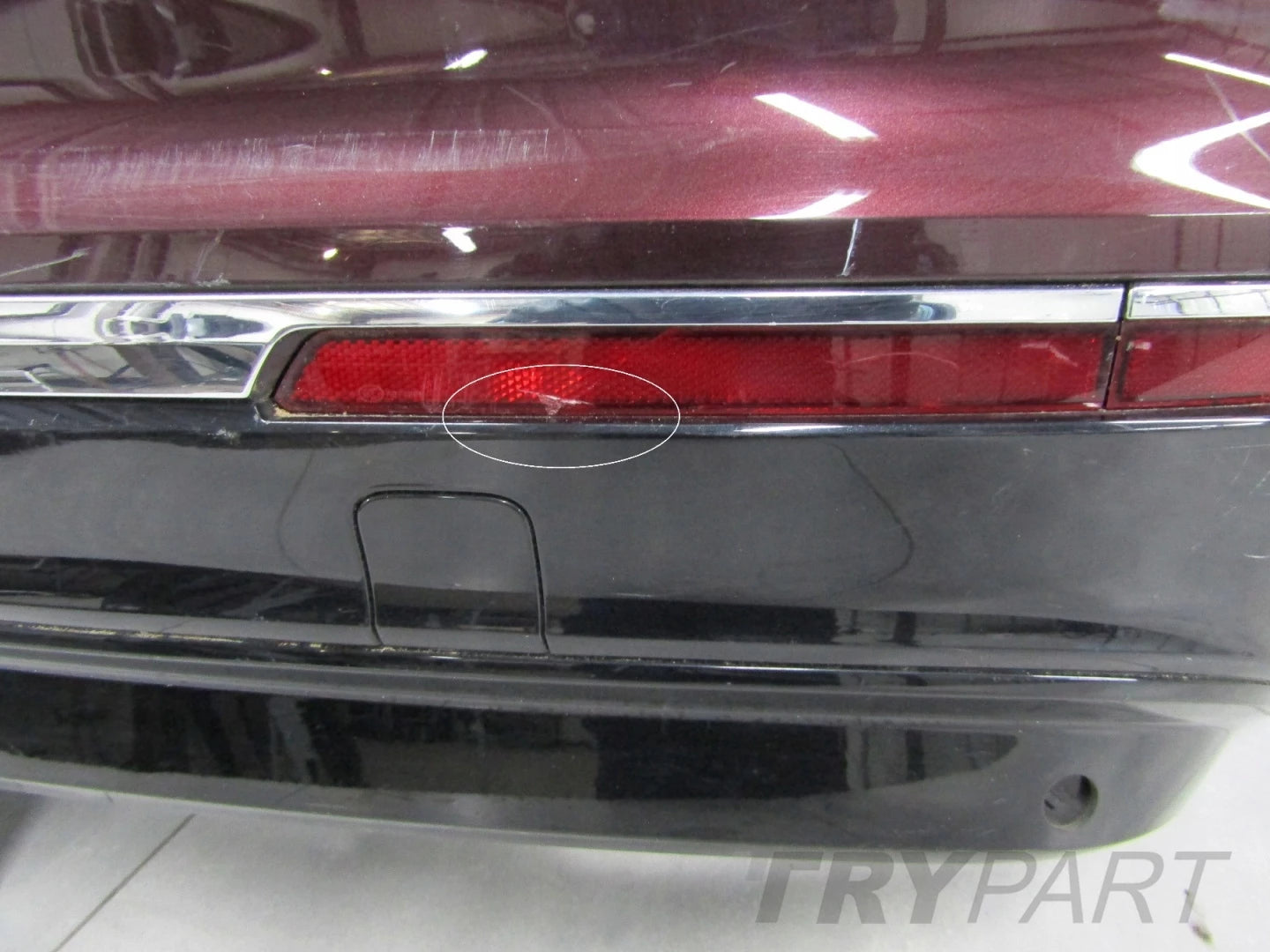 Rear Bumper VW Volkswagen TIGUAN 2 II 5NA R-Line 15-19