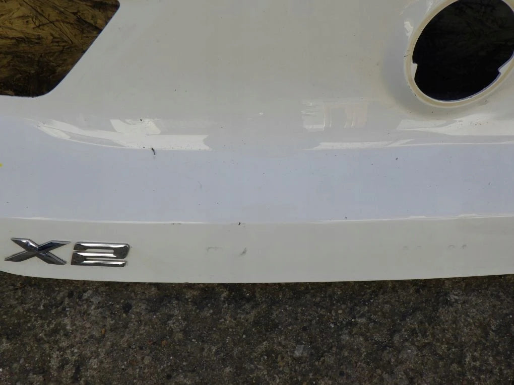 BMW X2 F39 flap trim
