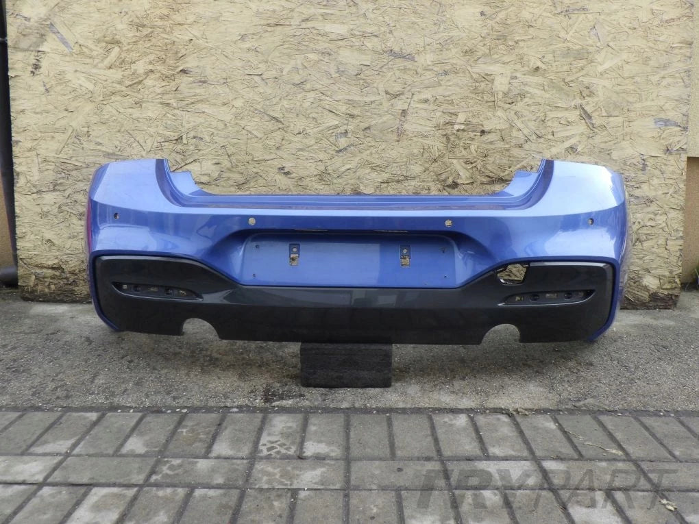 BMW 1 F20 F21 M Package LCI Facelift Rear Bumper