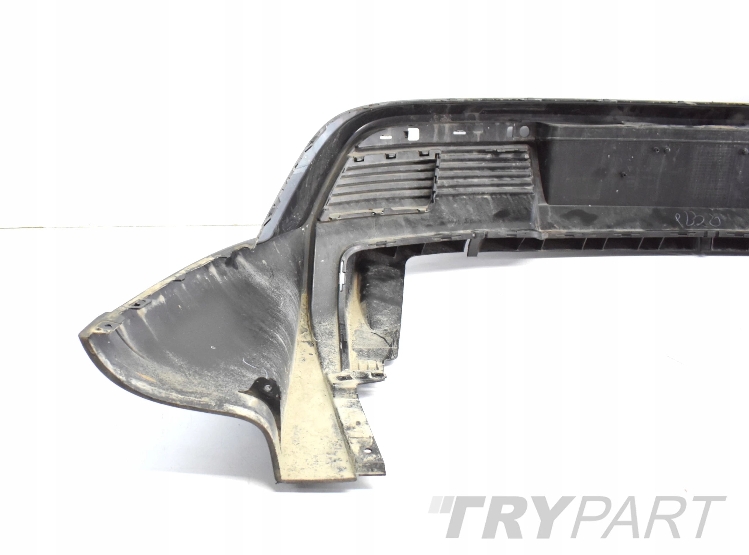 PORSCHE TAYCAN 9J0 REAR BUMPER DIFFUSER SPOILER ORG