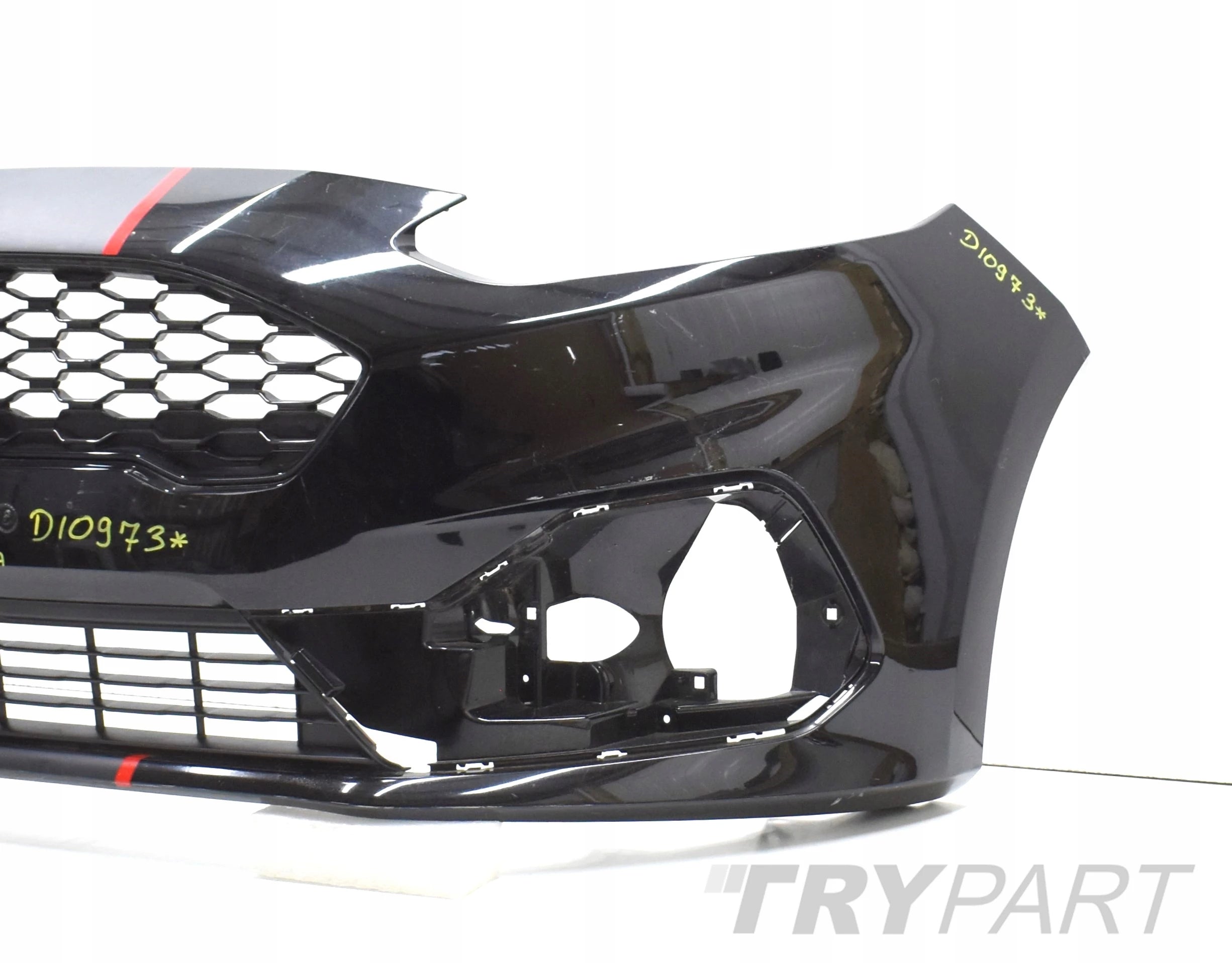 FORD FIESTA MK8 VIII ST LINE FRONT BUMPER ORG + GRILLE