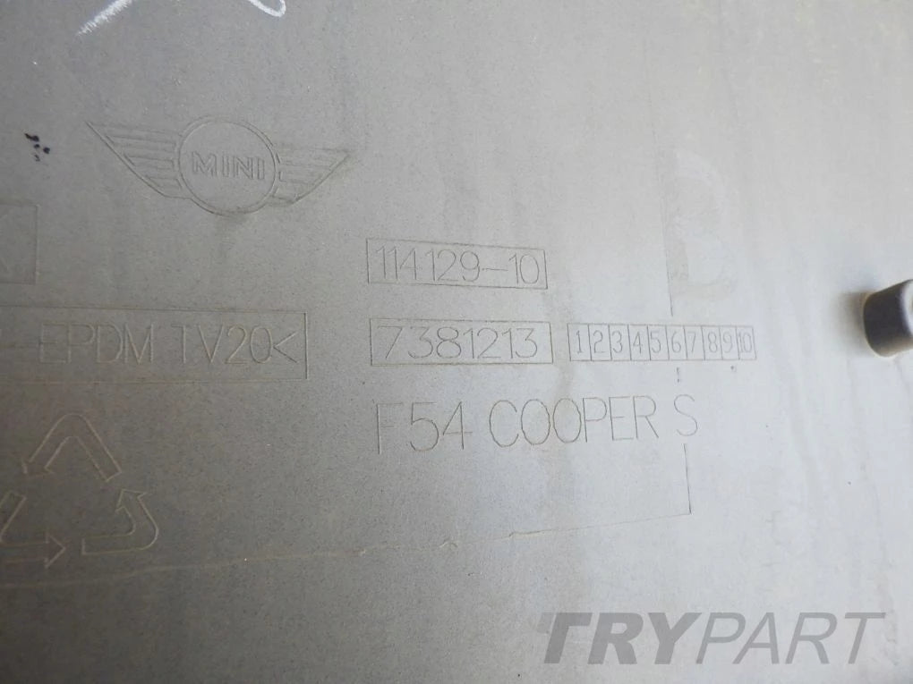 MINI CLUBMAN S F54 Sport Rear Bumper