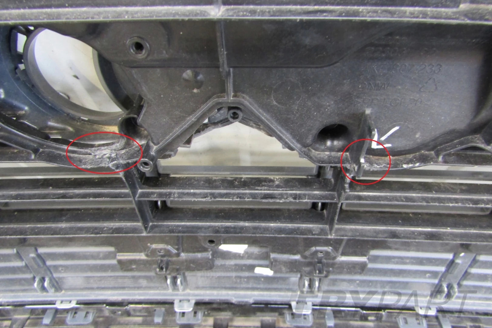 Front Bumper Audi E TRON Etron 4KE 18-