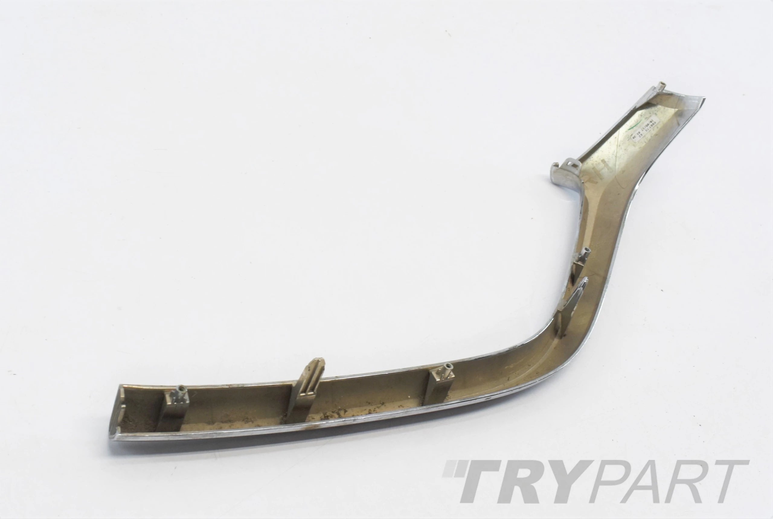 MAZDA 3 III LIFT RIGHT CHROME GRILLE TRIM ORG