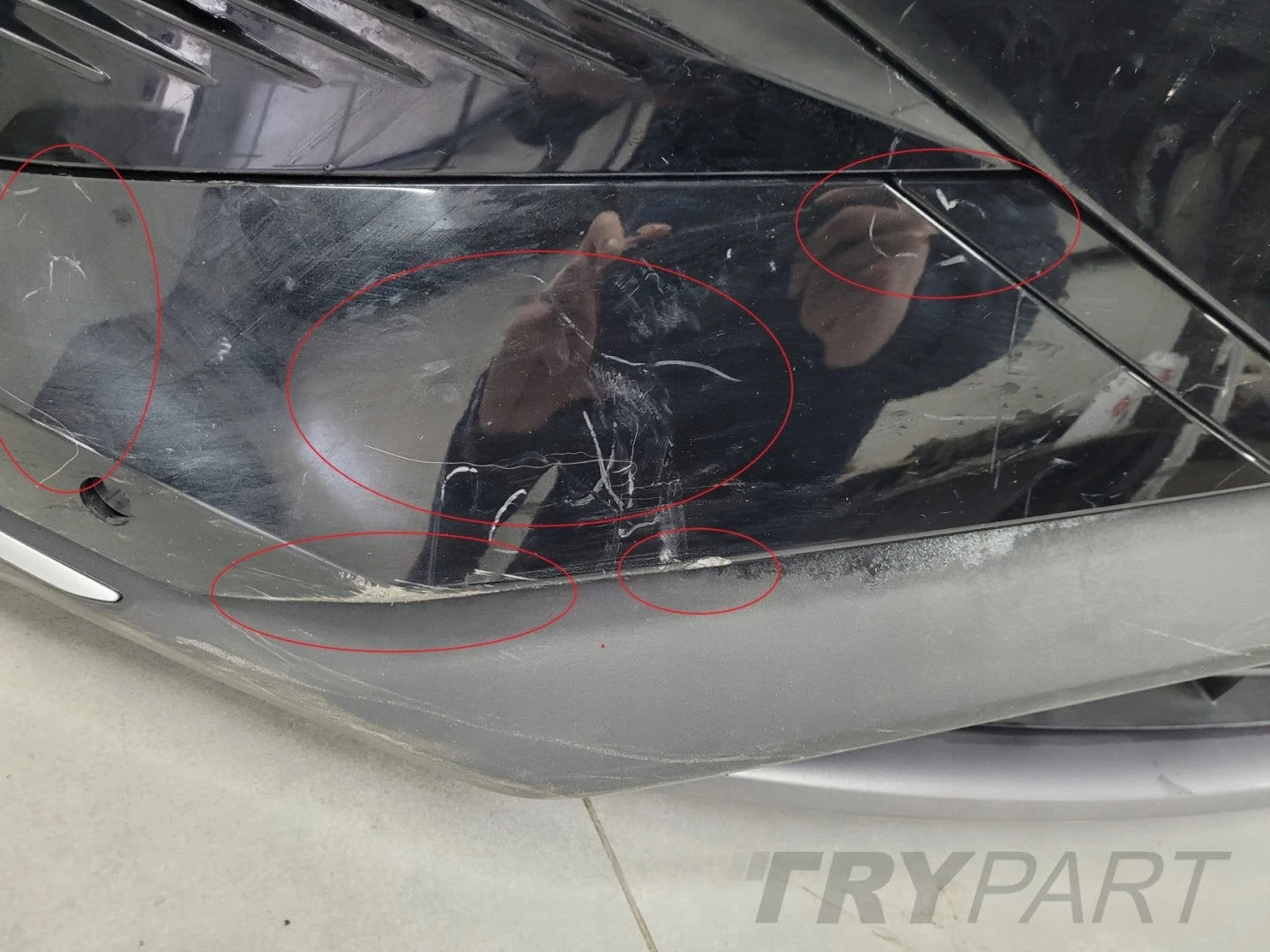 Front Bumper BYD Sealion 7 VII 24-