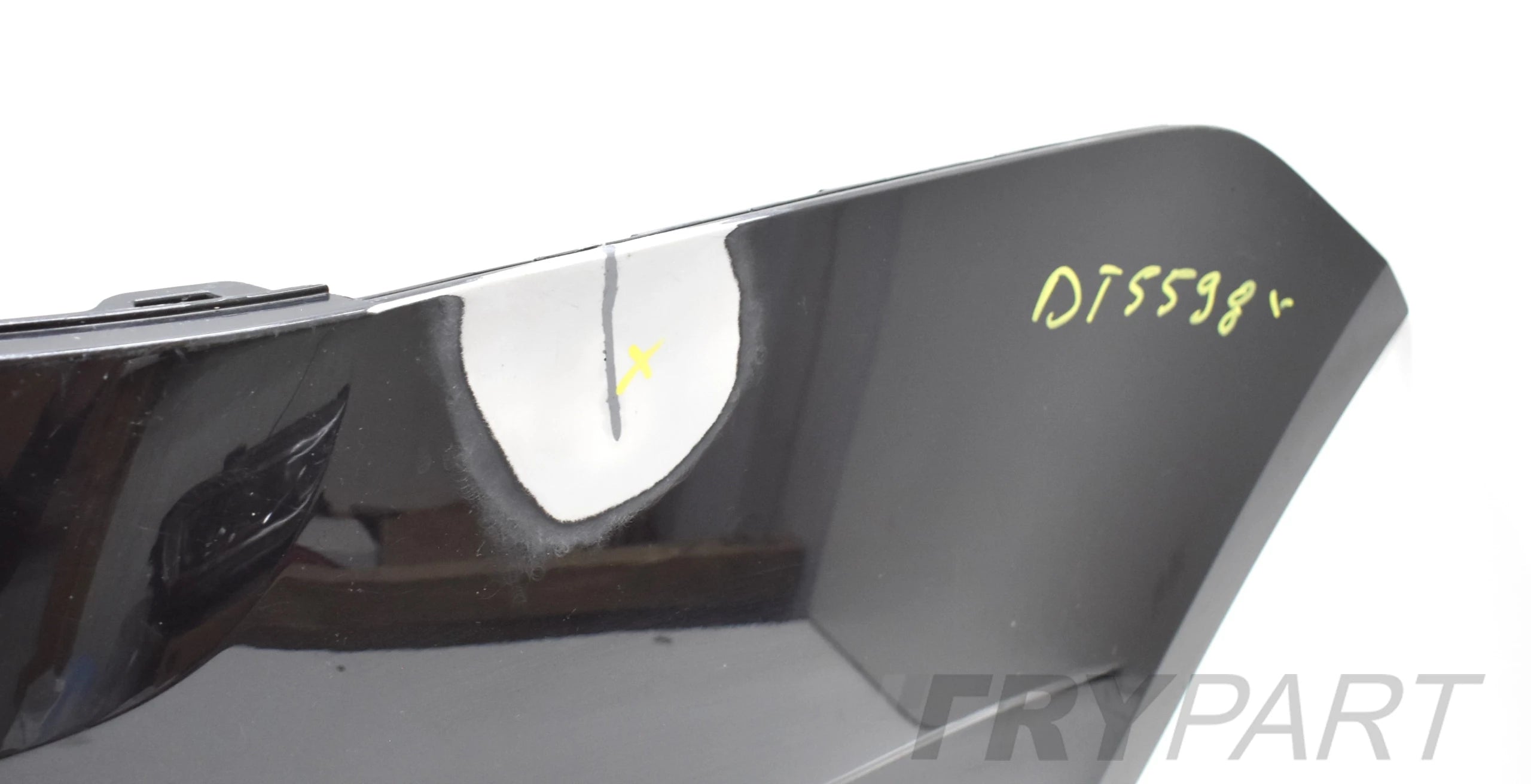 SKODA OCTAVIA III 5E5 REAR BUMPER SEDAN ORG + BOTTOM