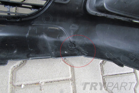 Front Bumper Compatible with Peugeot 2008 I 13-16