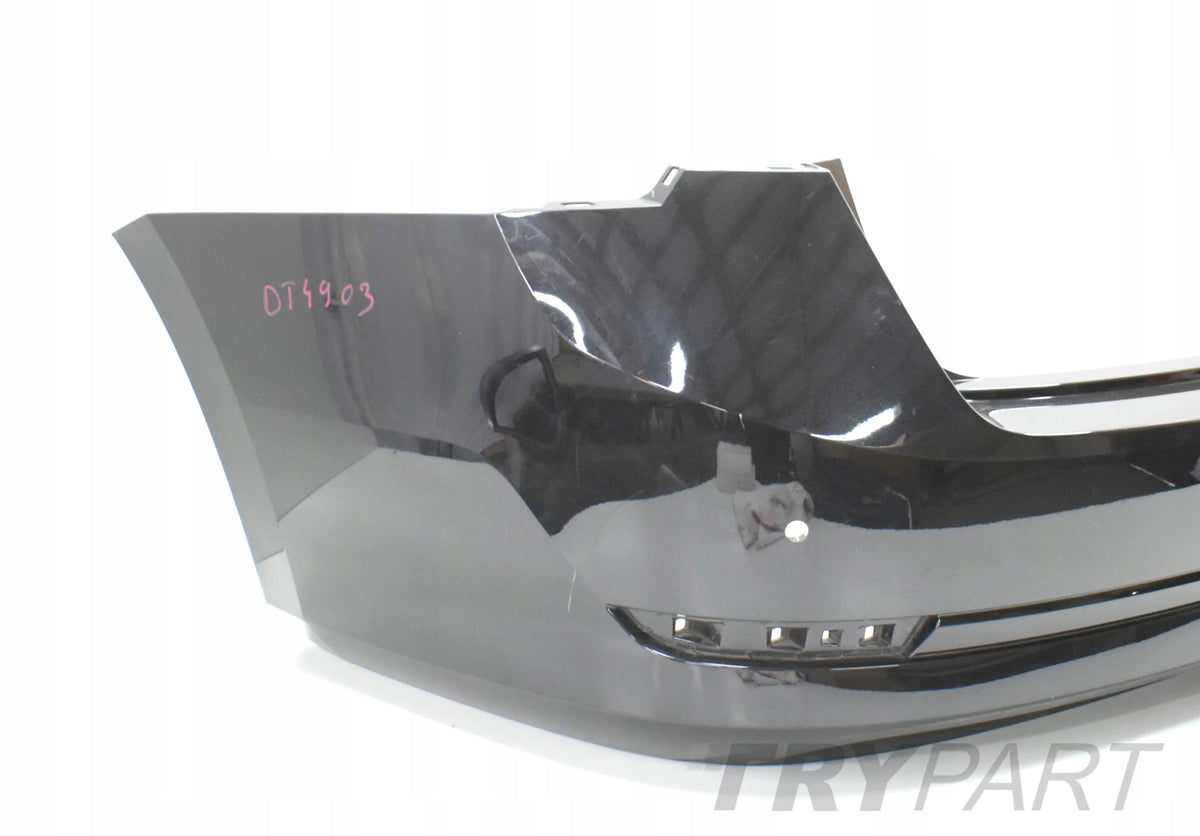 SKODA OCTAVIA IV 5E6 REAR BUMPER ORIGINAL SEDAN + BOTTOM