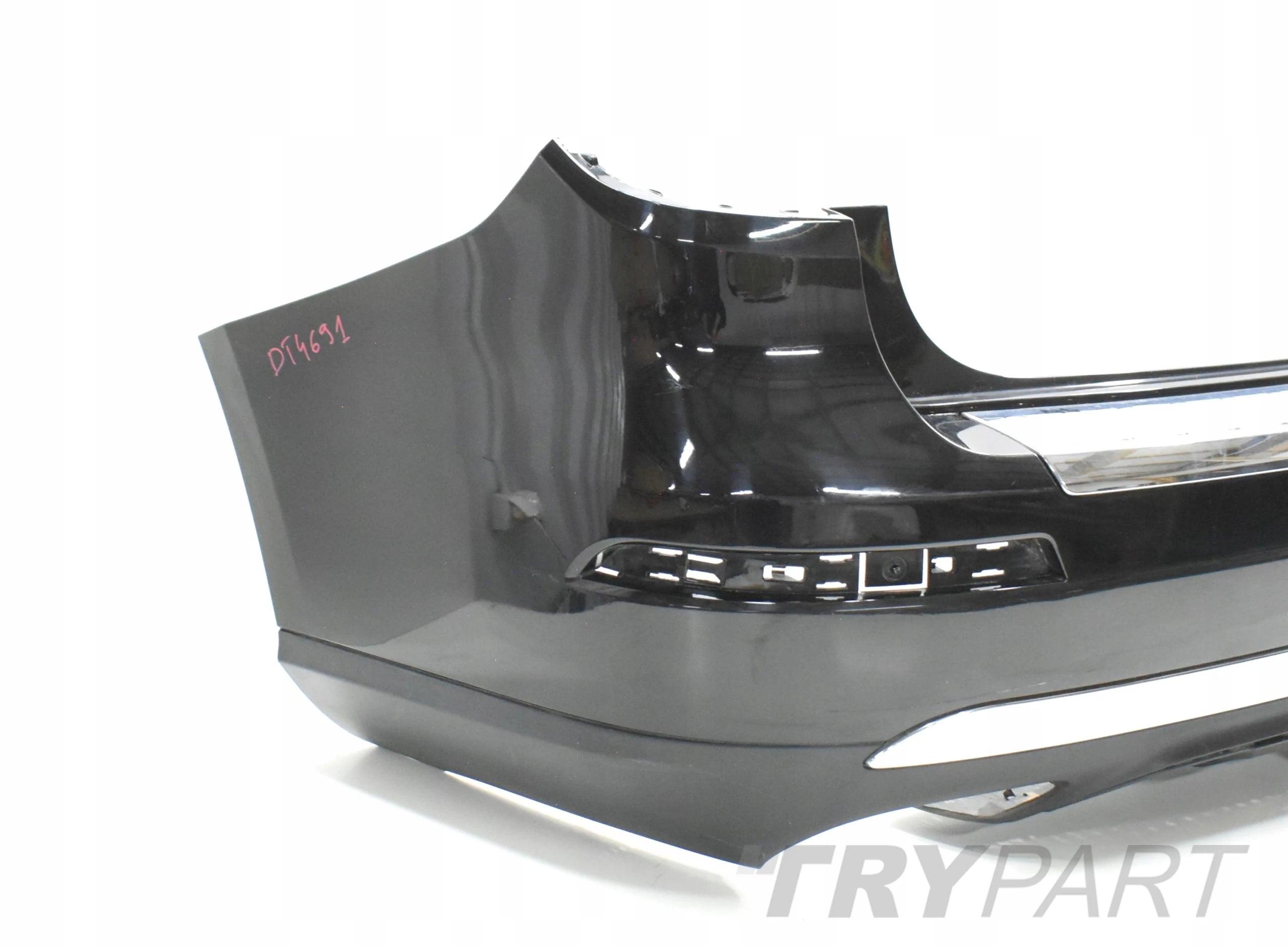 MERCEDES GL W166 X166 REAR BUMPER ORG + BOTTOM