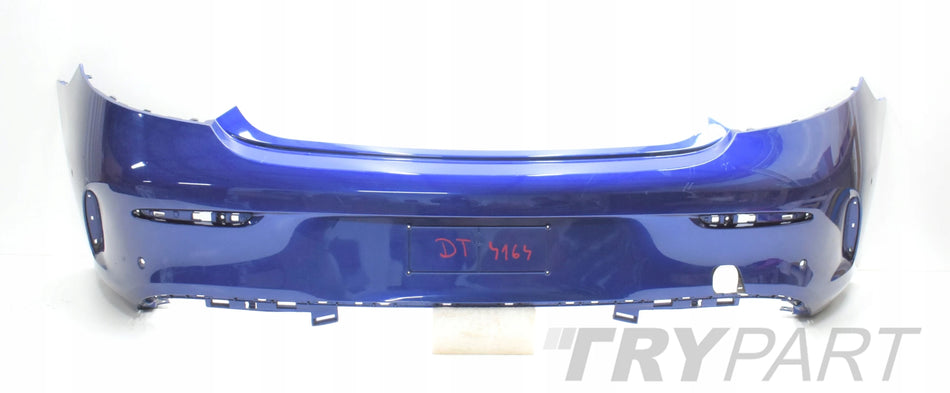MERCEDES W205 COUPE AMG REAR BUMPER REAR ORIGINAL