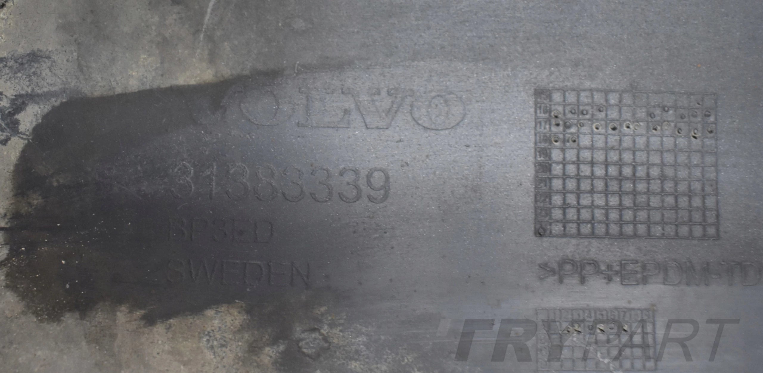 VOLVO V90 CROSS COUNTRY REAR BUMPER ORG + BOTTOM