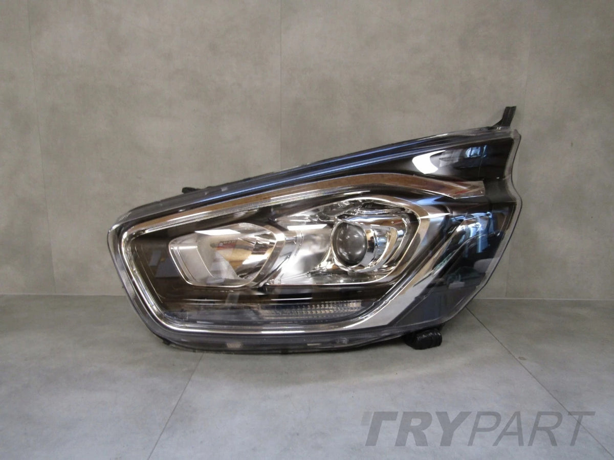 HEADLAMP FORD TRANSIT CUSTOM LIFT STANDARD LED LENS 17-23 LH JK2113W03