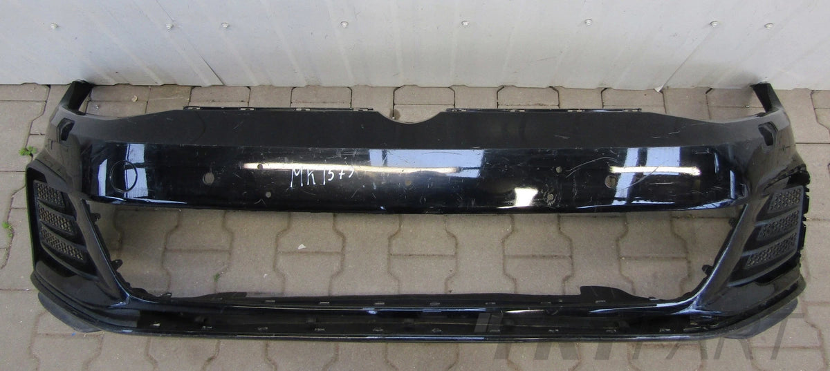 Front bumper VW GOLF VII 7 LIFT GTE 17-20