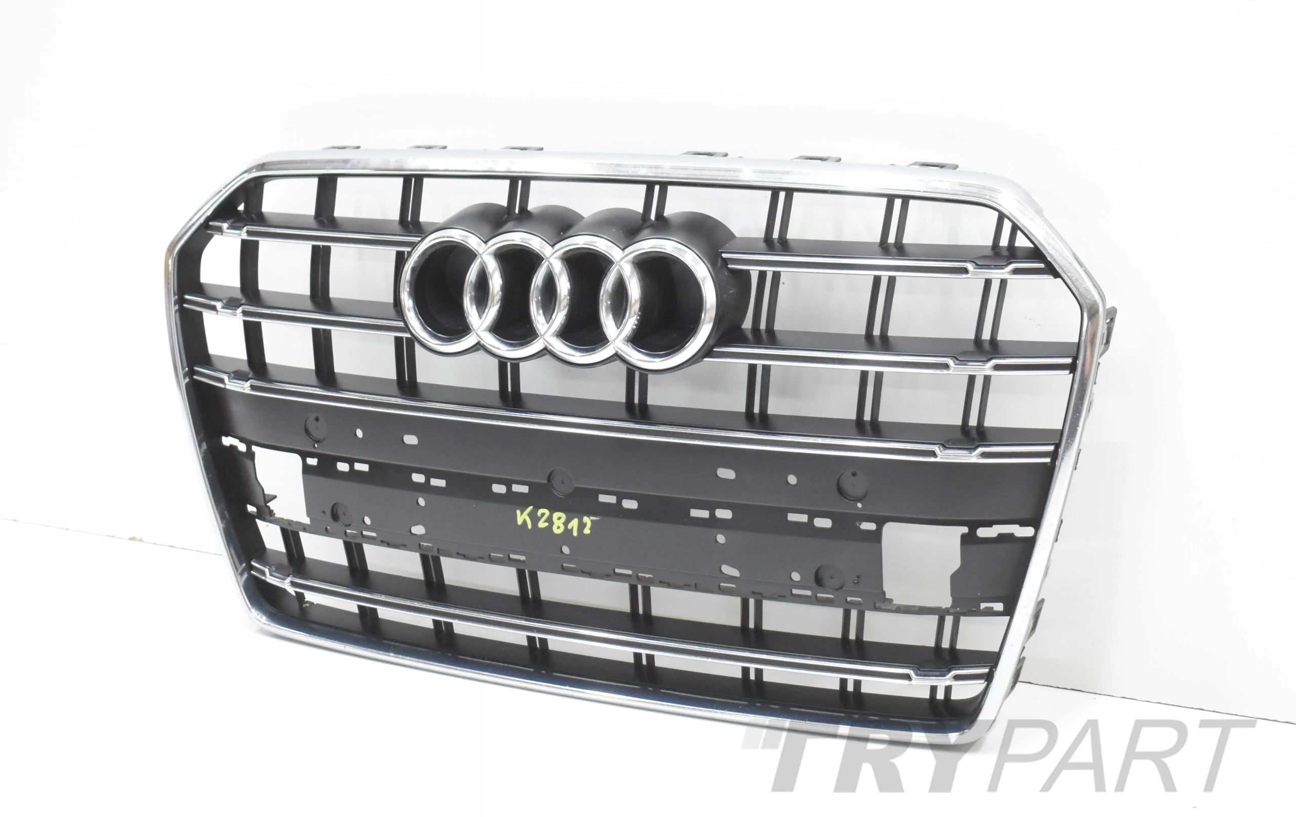 AUDI A6 S6 C7 4G S LINE CHROME GRILLE FRONT BUMPER ORG 4G0853653