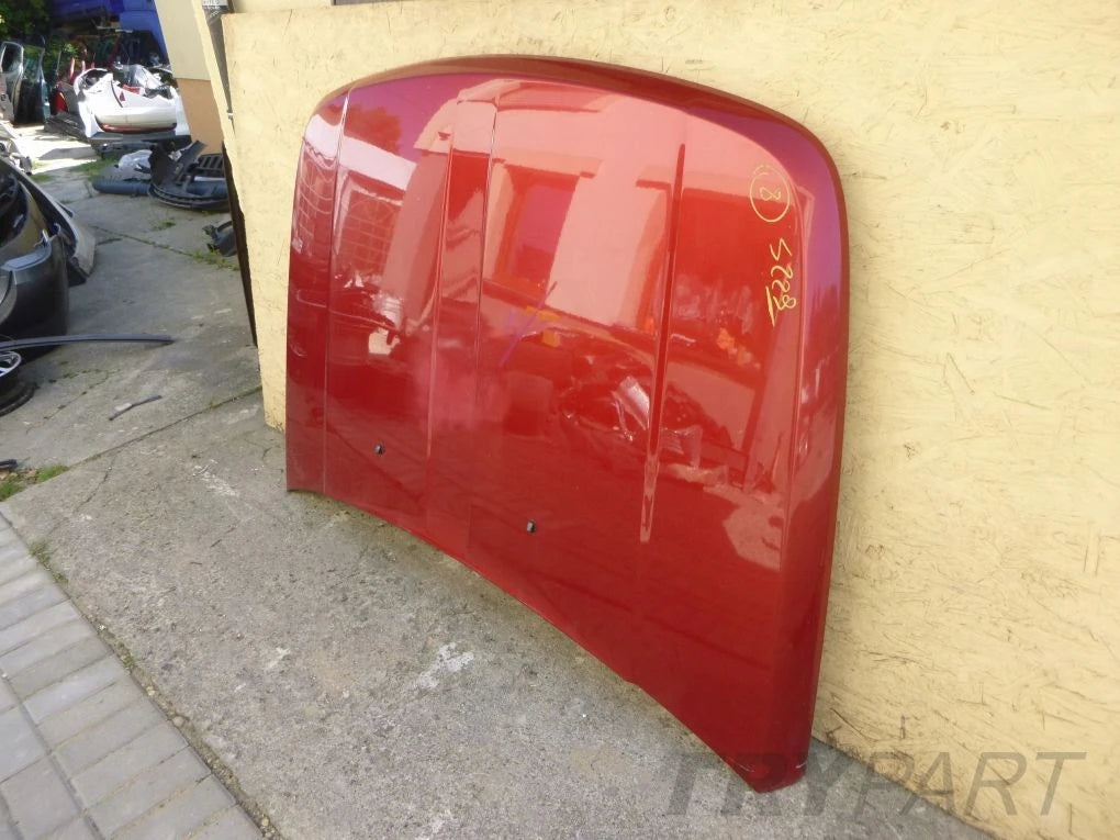 DODGE NITRO 06- hood