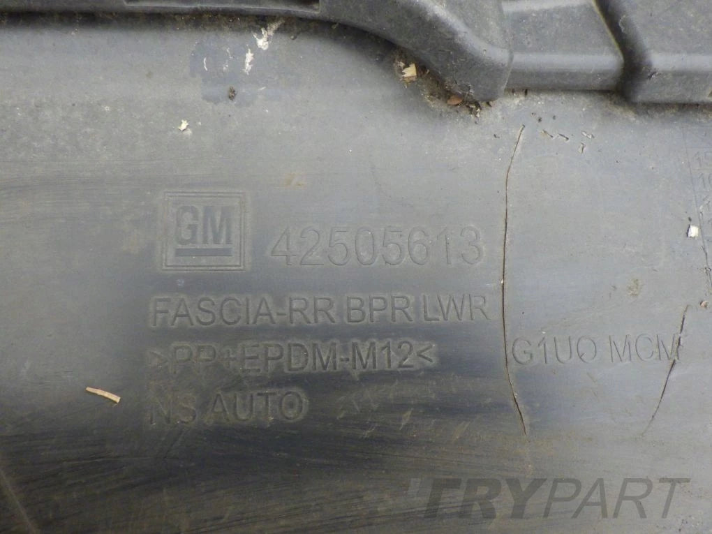 OPEL MOKKA X LIFT 16- Rear Bumper