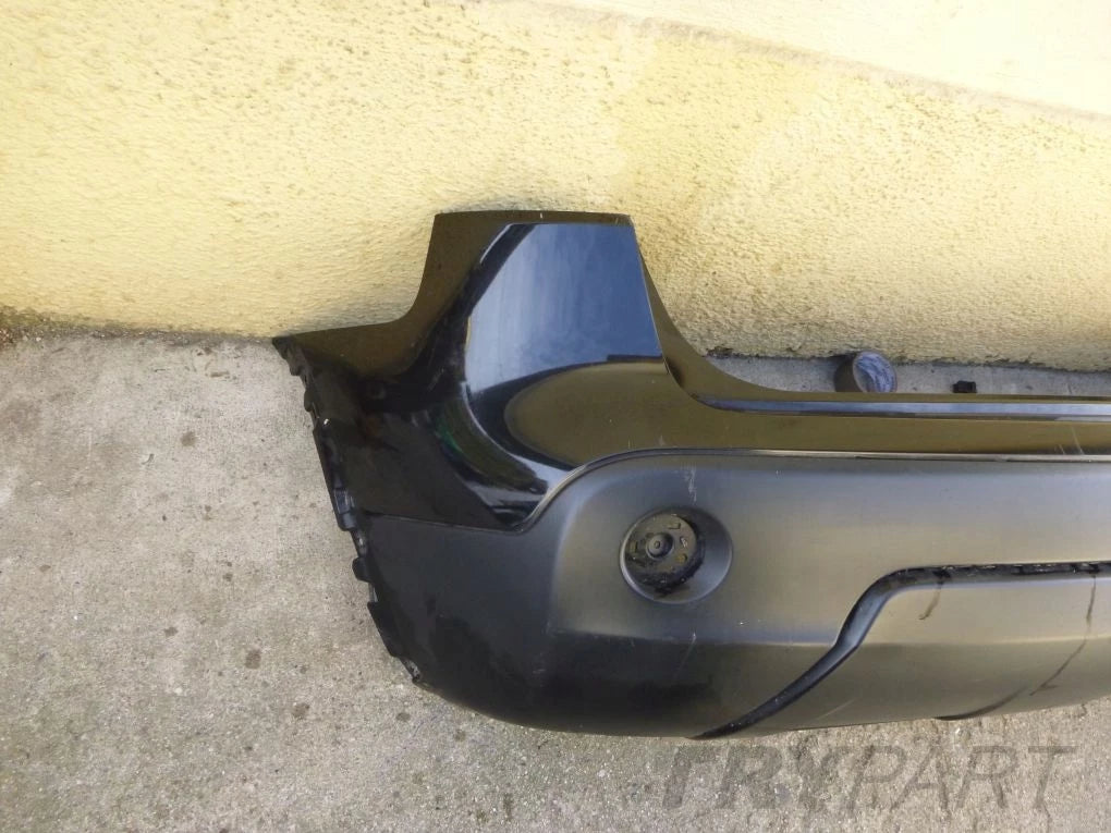 NISSAN QASHQAI J10 06- REAR BUMPER REAR