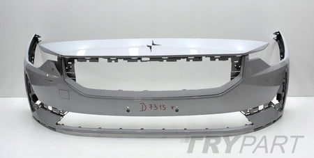 POLESTAR II FRONT BUMPER ORG + CHROME GRILLE