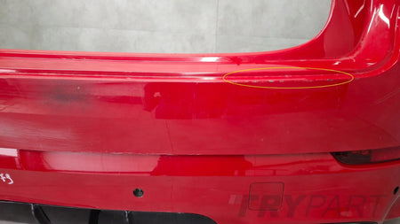 Porsche Cayenne III GTS TURBO 9Y0 18- Rear Bumper + lights + guides