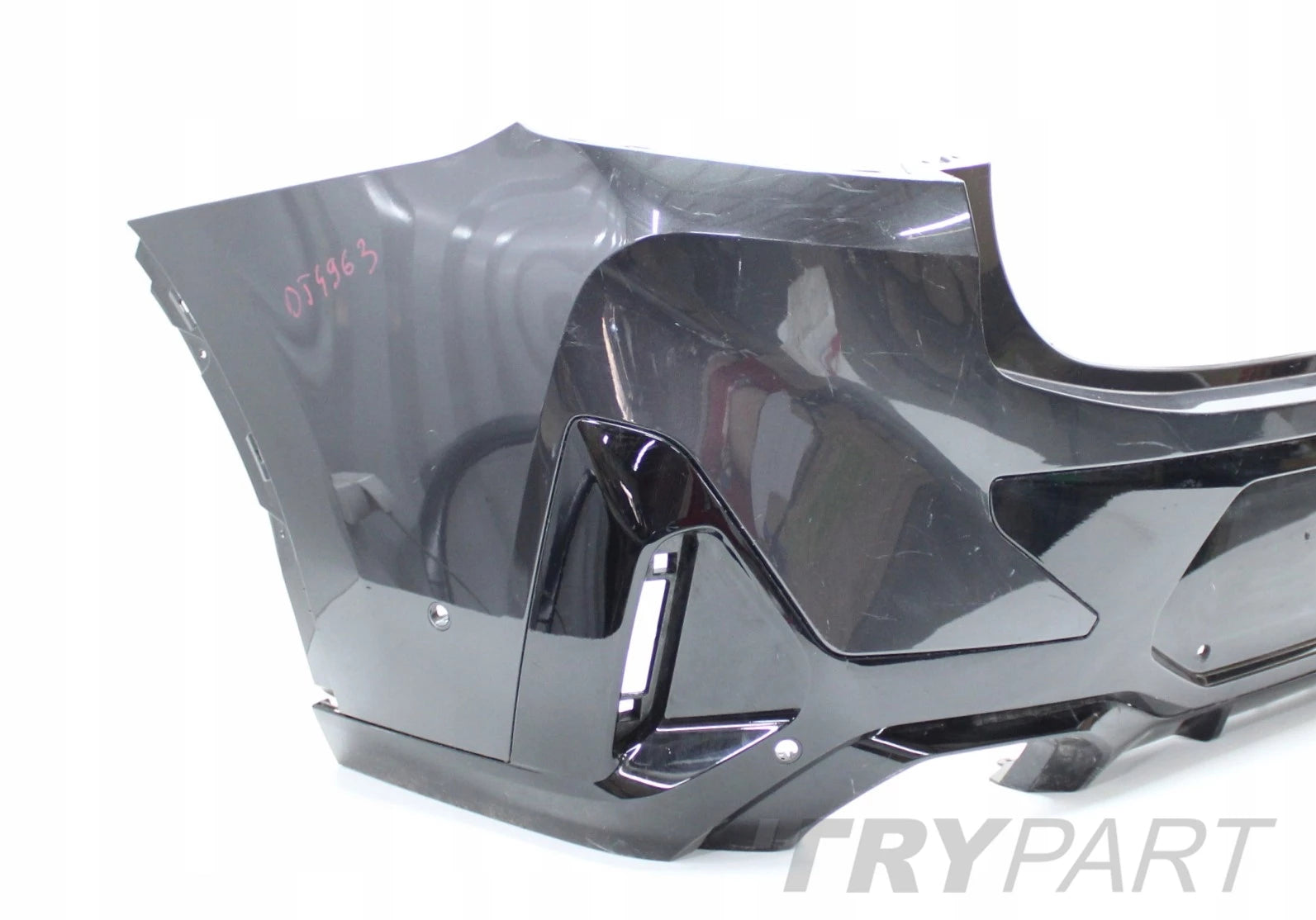 BMW X4 G02 LIFT LCI M PACKAGE REAR BUMPER ORG + DIFFUSER