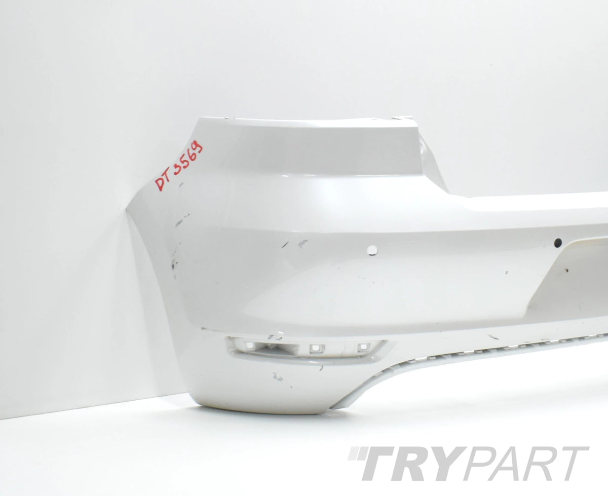 VW GOLF VI CABRIO 5K7 REAR BUMPER ORG