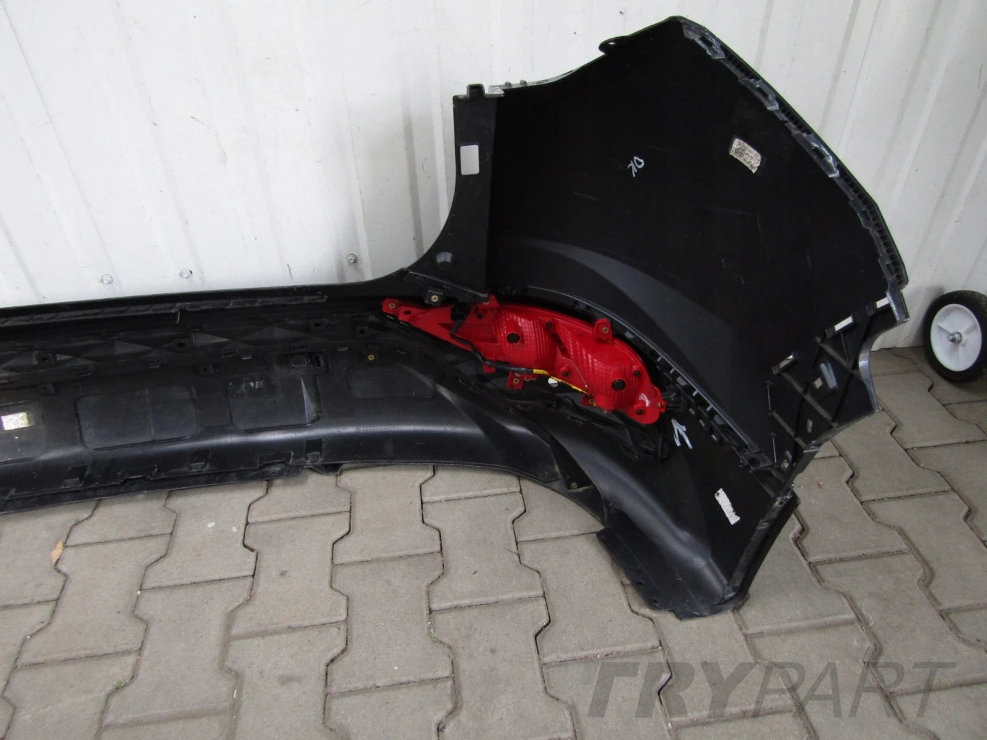 Rear Bumper Hyundai Tucson 4 IV 20-
