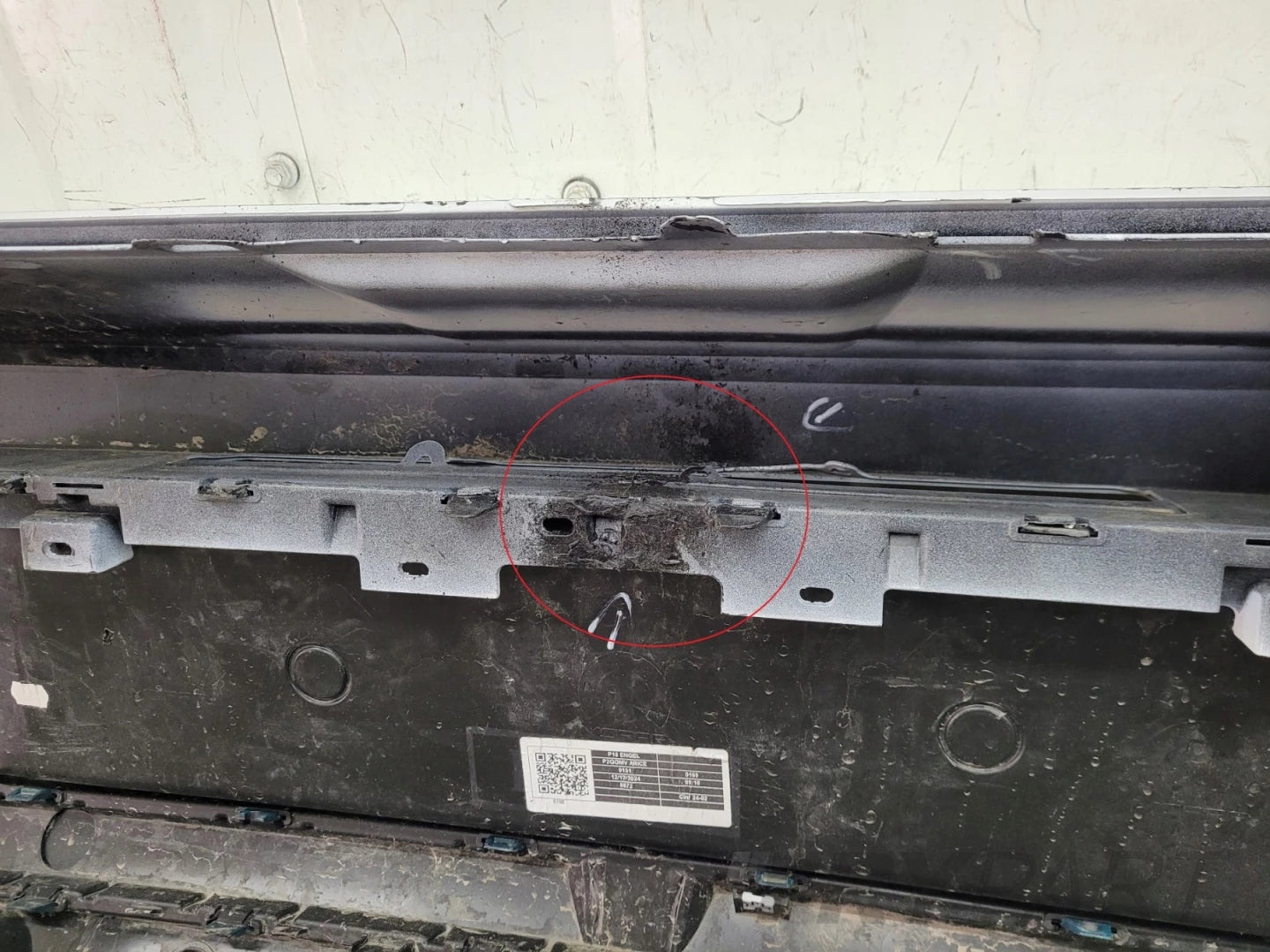 Rear bumper Opel Mokka II B 20-