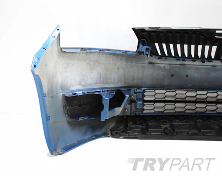 SKODA RAPID 5JA FRONT BUMPER ORG + GRILLE + VENTS + BOTTOM