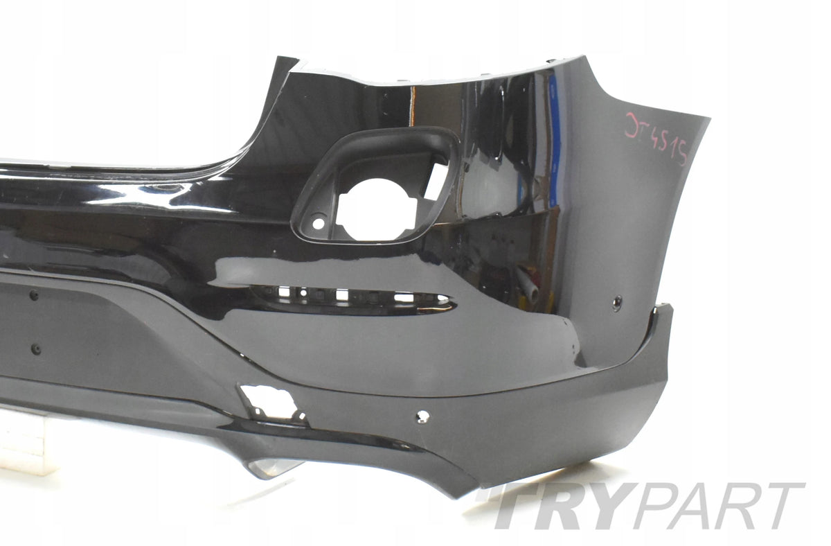 MERCEDES GLC W253 LIFT COUPE REAR BUMPER ORG + CHROME HYBRID